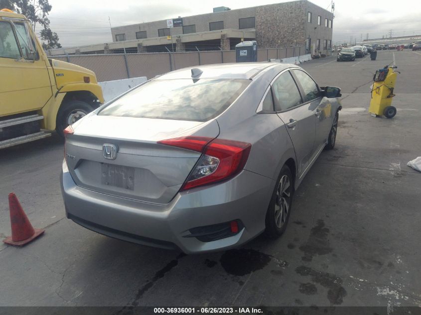 2017 HONDA CIVIC SEDAN EX - 19XFC2F77HE218859