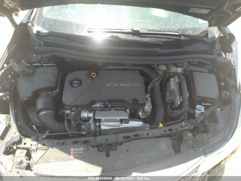2017 CHEVROLET CRUZE LT - 1G1BE5SM1H7211744