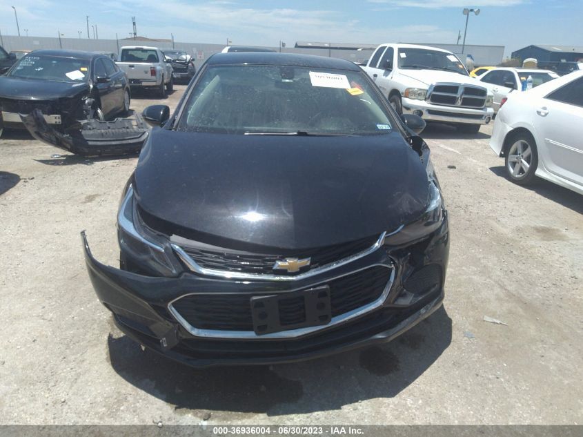 2017 CHEVROLET CRUZE LT - 1G1BE5SM1H7211744