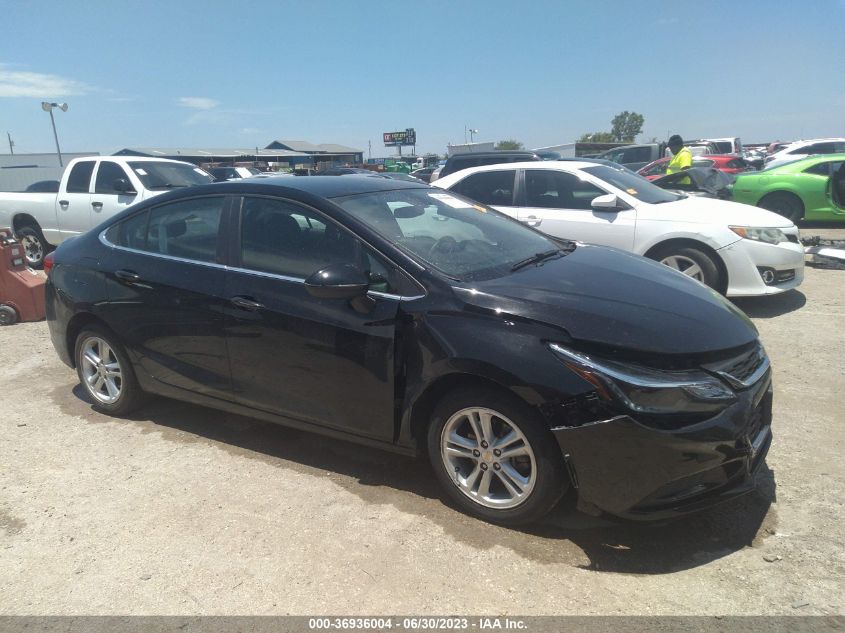 2017 CHEVROLET CRUZE LT - 1G1BE5SM1H7211744
