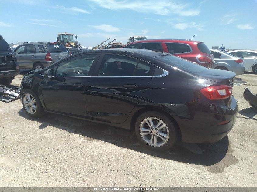 2017 CHEVROLET CRUZE LT - 1G1BE5SM1H7211744