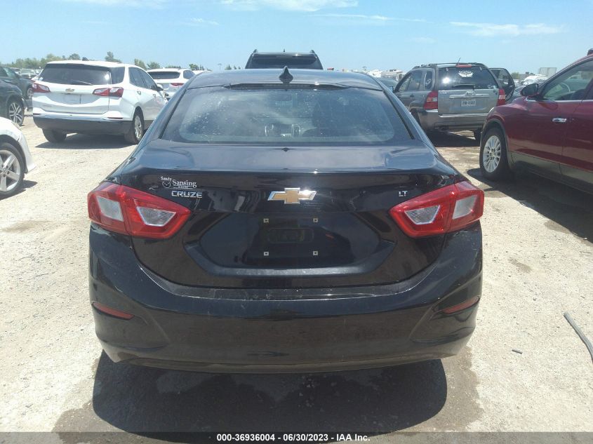 2017 CHEVROLET CRUZE LT - 1G1BE5SM1H7211744