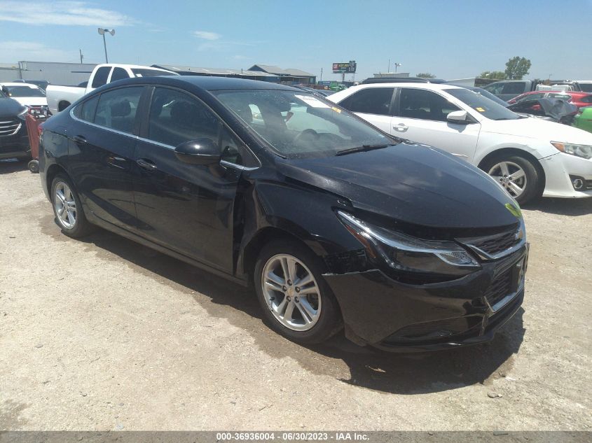 2017 CHEVROLET CRUZE LT - 1G1BE5SM1H7211744