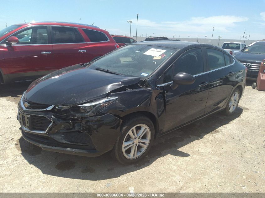 2017 CHEVROLET CRUZE LT - 1G1BE5SM1H7211744