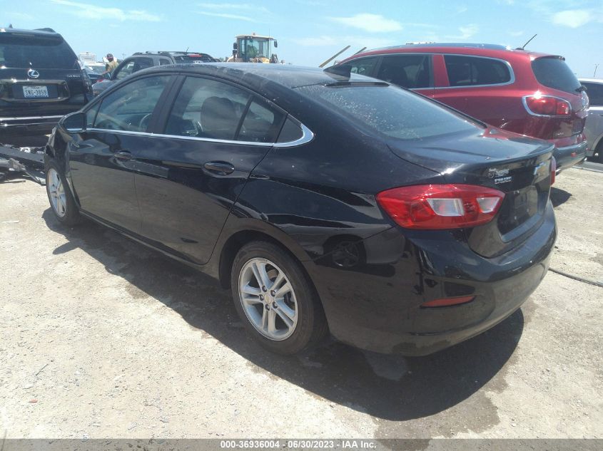 2017 CHEVROLET CRUZE LT - 1G1BE5SM1H7211744
