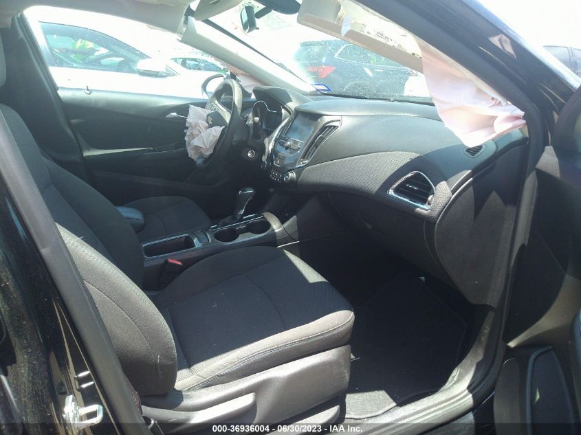 2017 CHEVROLET CRUZE LT - 1G1BE5SM1H7211744