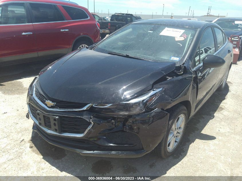 2017 CHEVROLET CRUZE LT - 1G1BE5SM1H7211744