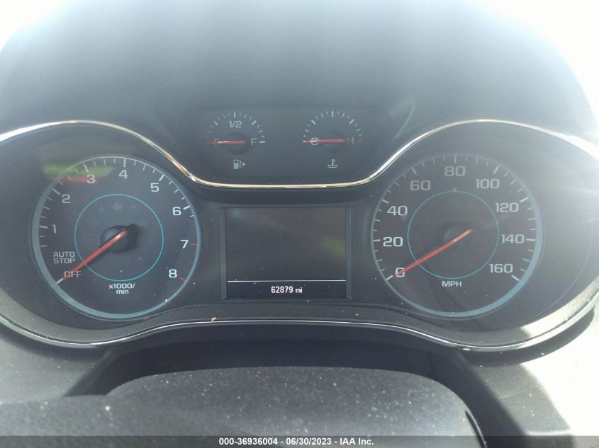 2017 CHEVROLET CRUZE LT - 1G1BE5SM1H7211744