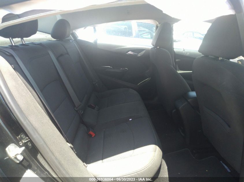2017 CHEVROLET CRUZE LT - 1G1BE5SM1H7211744