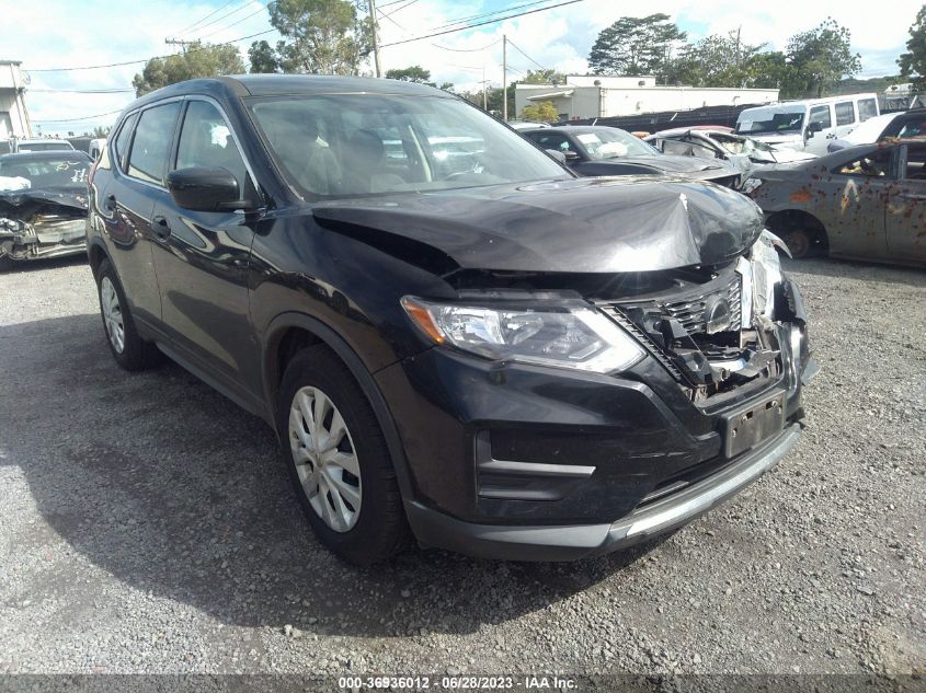 2018 NISSAN ROGUE S - 5N1AT2MT0JC712497