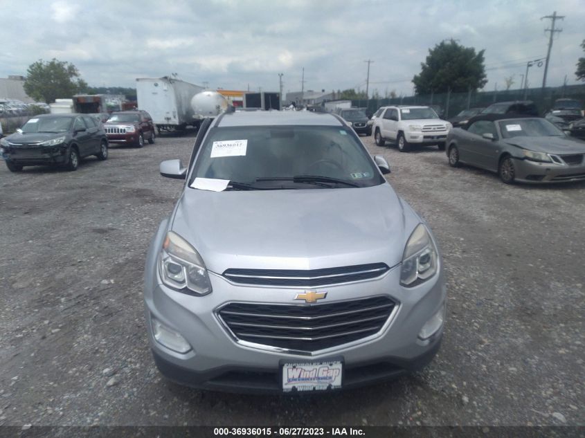 2016 CHEVROLET EQUINOX LT - 2GNFLFEK5G6104118