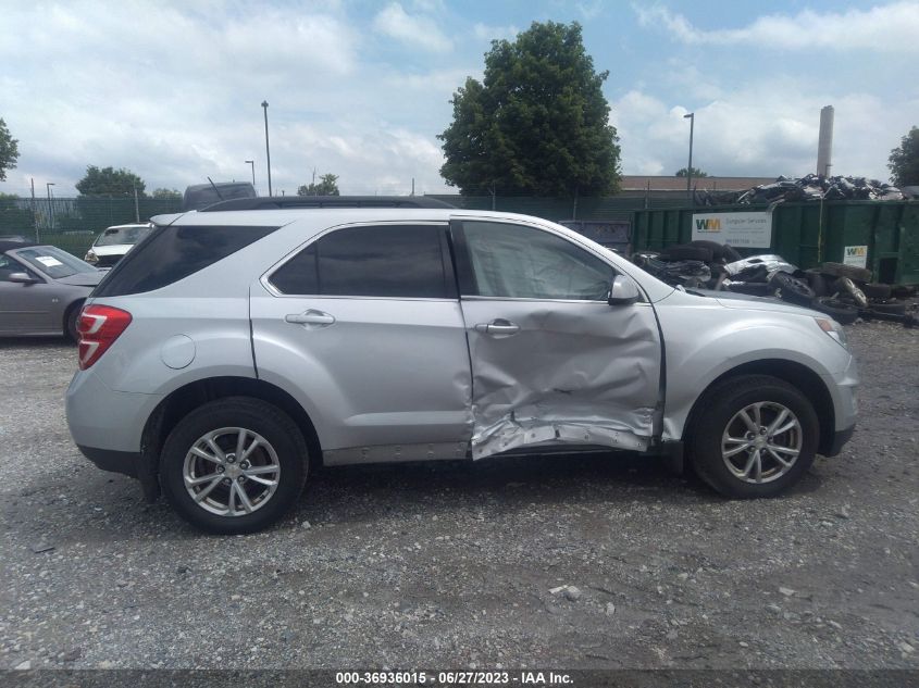 2016 CHEVROLET EQUINOX LT - 2GNFLFEK5G6104118