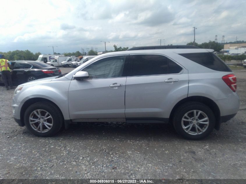 2016 CHEVROLET EQUINOX LT - 2GNFLFEK5G6104118