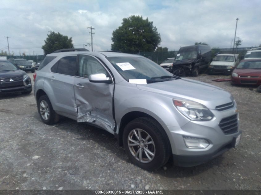 2016 CHEVROLET EQUINOX LT - 2GNFLFEK5G6104118