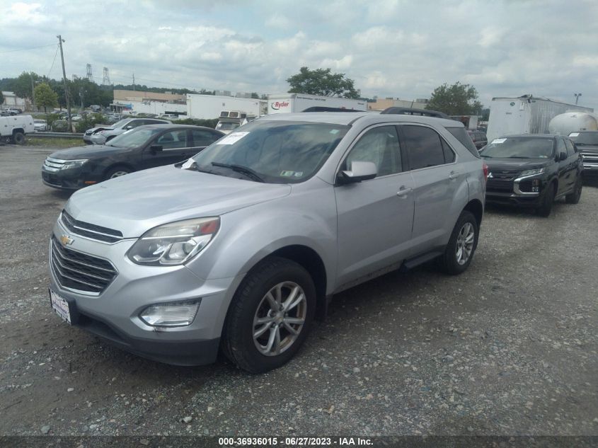 2016 CHEVROLET EQUINOX LT - 2GNFLFEK5G6104118