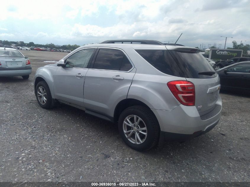 2016 CHEVROLET EQUINOX LT - 2GNFLFEK5G6104118