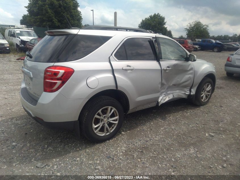 2016 CHEVROLET EQUINOX LT - 2GNFLFEK5G6104118