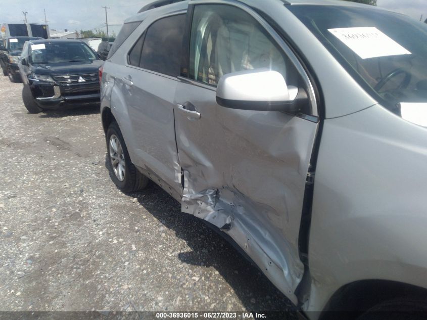 2016 CHEVROLET EQUINOX LT - 2GNFLFEK5G6104118