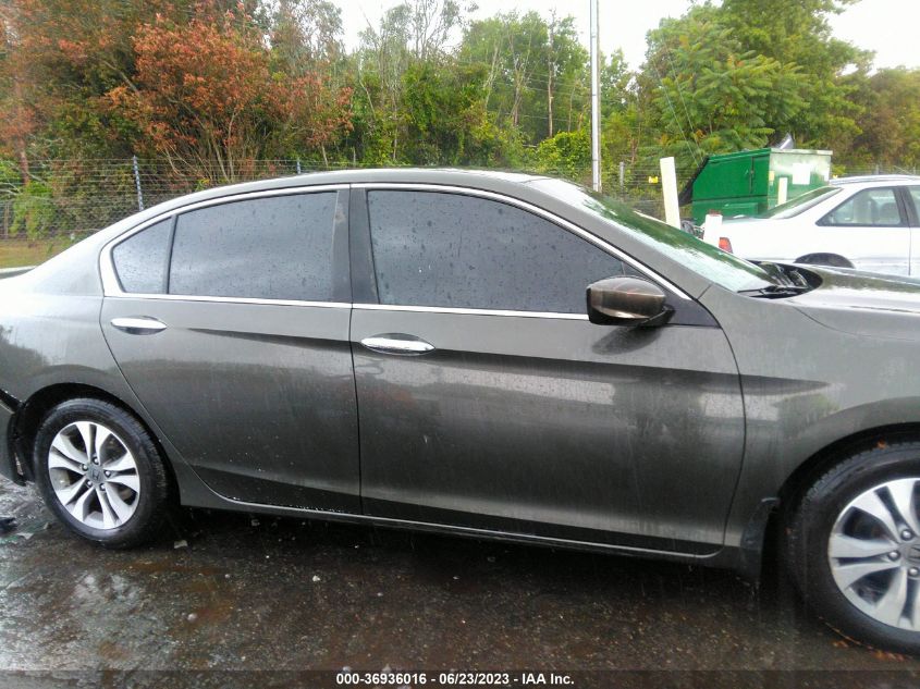 2015 HONDA ACCORD SEDAN LX - 1HGCR2F32FA038267