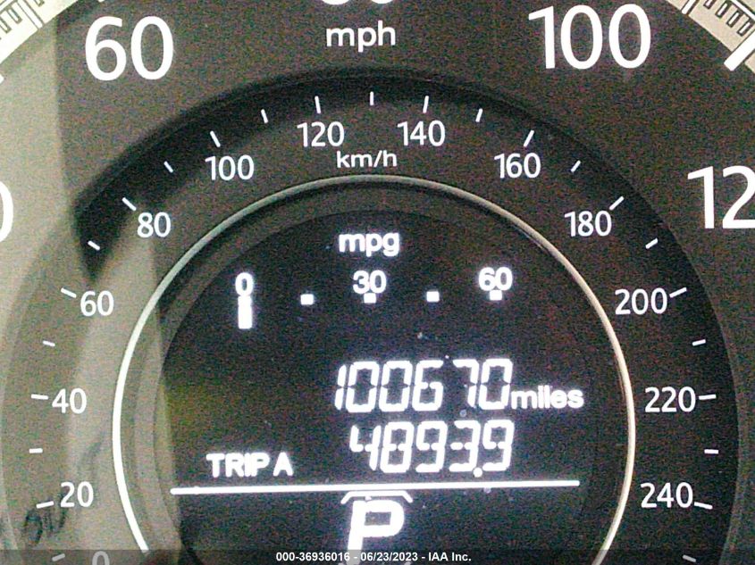 2015 HONDA ACCORD SEDAN LX - 1HGCR2F32FA038267