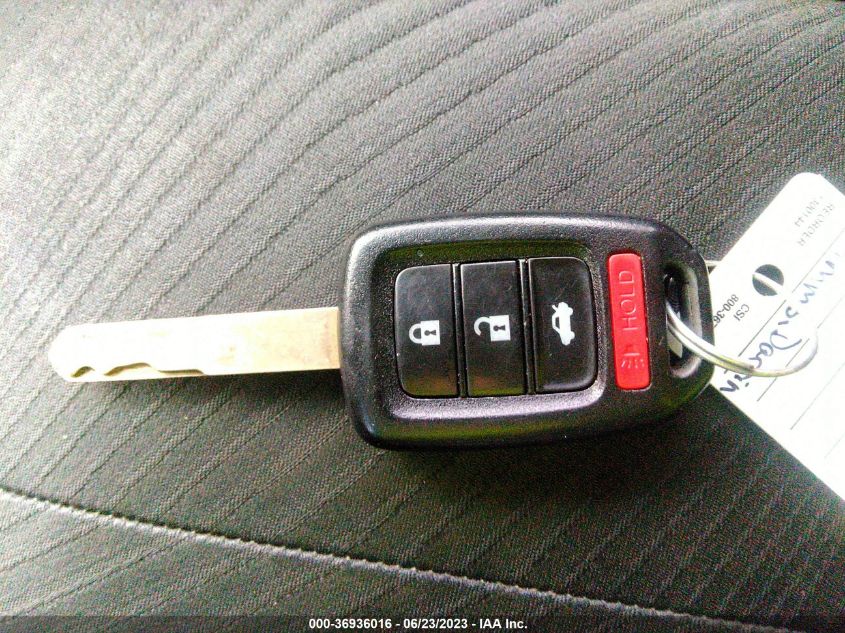 2015 HONDA ACCORD SEDAN LX - 1HGCR2F32FA038267