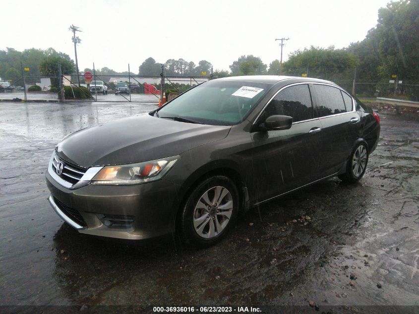 2015 HONDA ACCORD SEDAN LX - 1HGCR2F32FA038267
