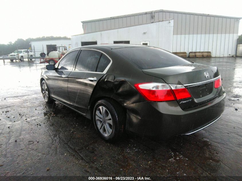 2015 HONDA ACCORD SEDAN LX - 1HGCR2F32FA038267