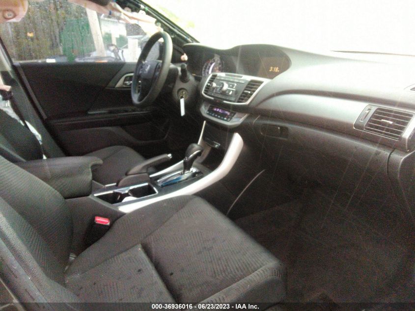 2015 HONDA ACCORD SEDAN LX - 1HGCR2F32FA038267