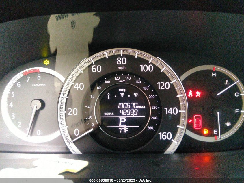 2015 HONDA ACCORD SEDAN LX - 1HGCR2F32FA038267