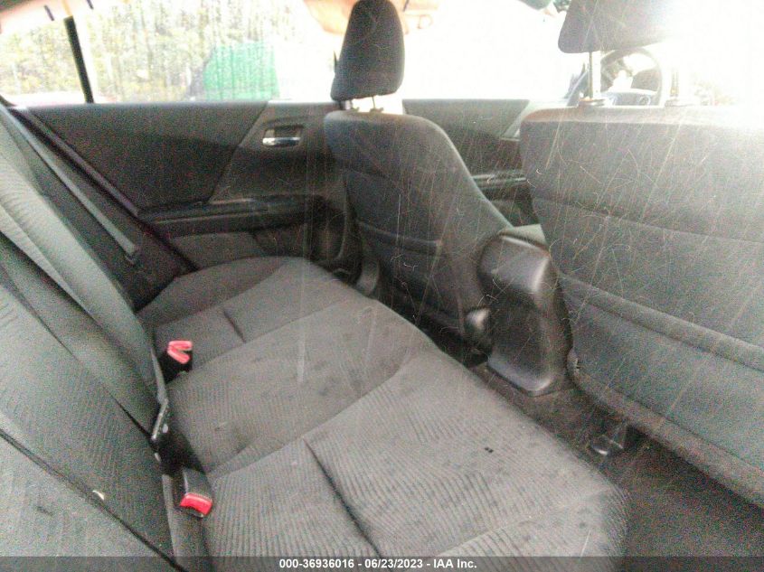 2015 HONDA ACCORD SEDAN LX - 1HGCR2F32FA038267