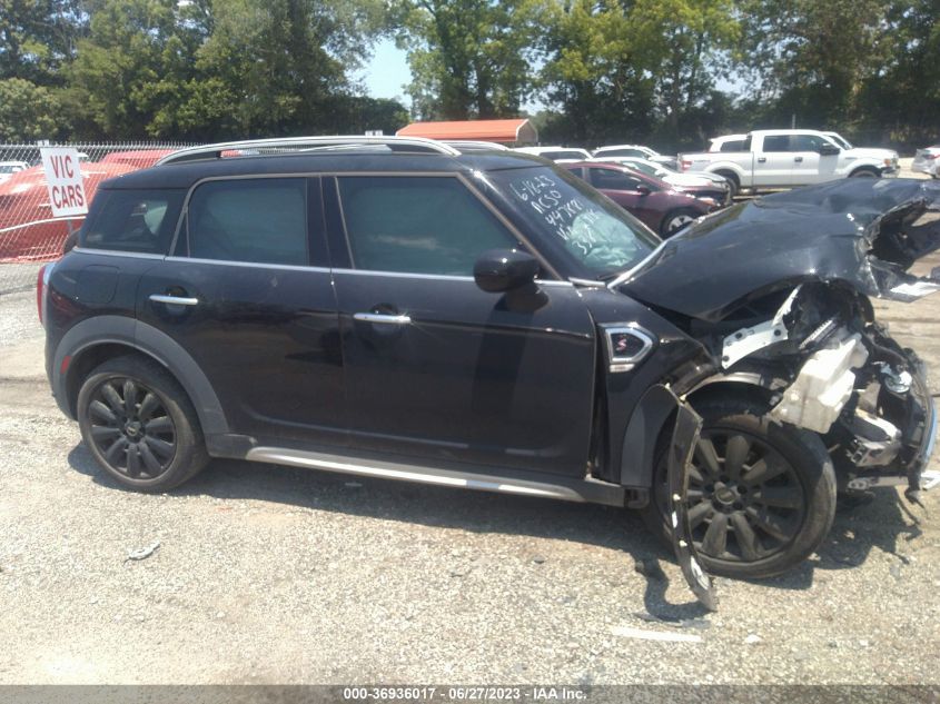 2020 MINI COUNTRYMAN COOPER S WMZYW7C03L3L52918
