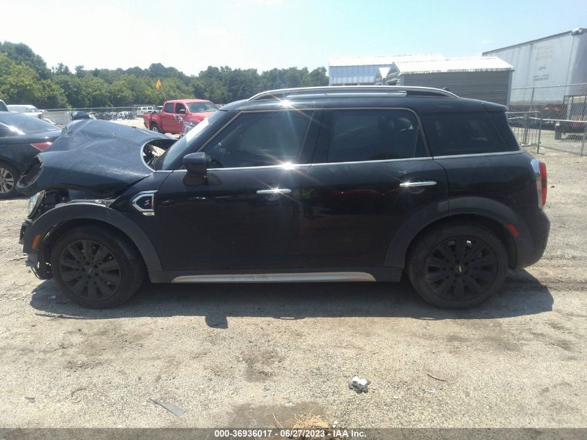 2020 MINI COUNTRYMAN COOPER S WMZYW7C03L3L52918