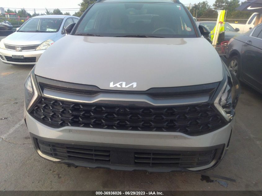 2023 KIA SPORTAGE X-PRO PRESTIGE - 5XYK7CAF5PG065035