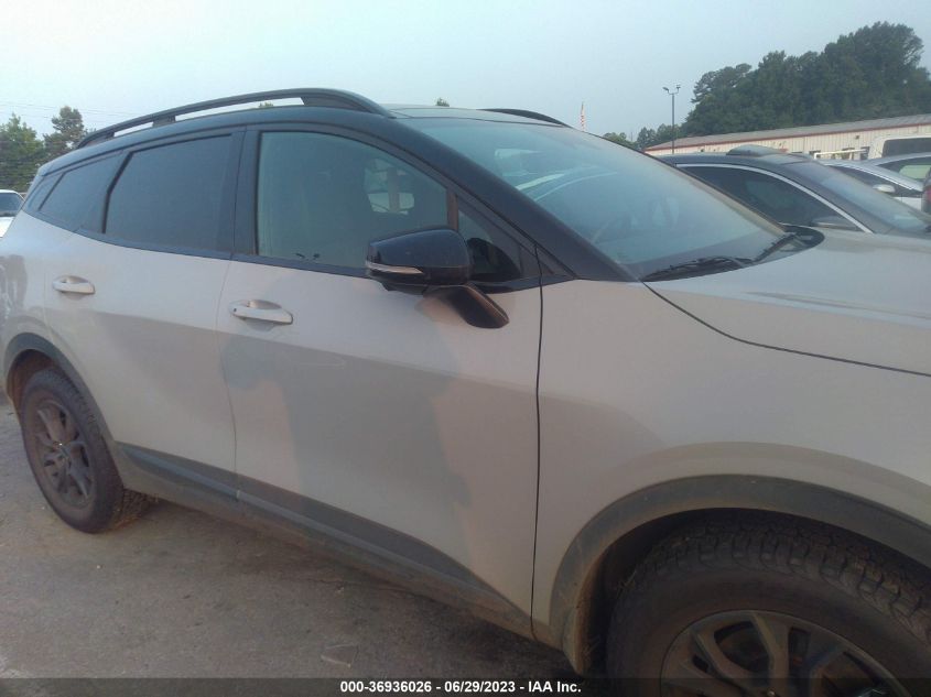 2023 KIA SPORTAGE X-PRO PRESTIGE - 5XYK7CAF5PG065035