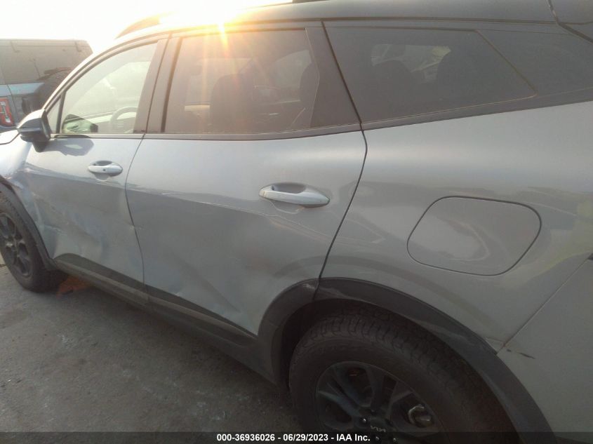 2023 KIA SPORTAGE X-PRO PRESTIGE - 5XYK7CAF5PG065035