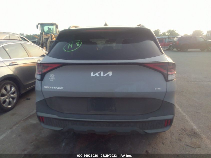 2023 KIA SPORTAGE X-PRO PRESTIGE - 5XYK7CAF5PG065035