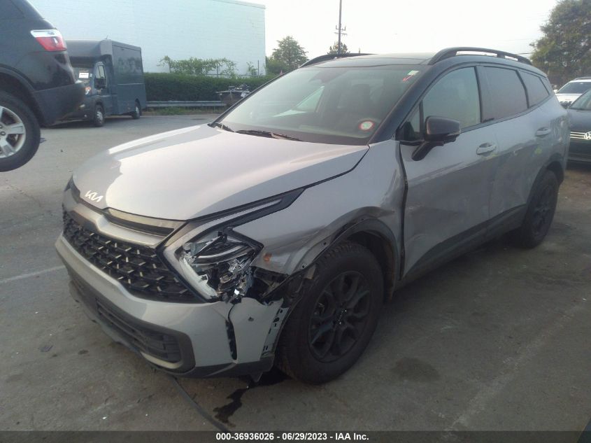 2023 KIA SPORTAGE X-PRO PRESTIGE - 5XYK7CAF5PG065035