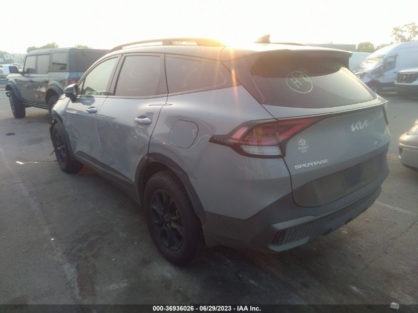 2023 KIA SPORTAGE X-PRO PRESTIGE - 5XYK7CAF5PG065035