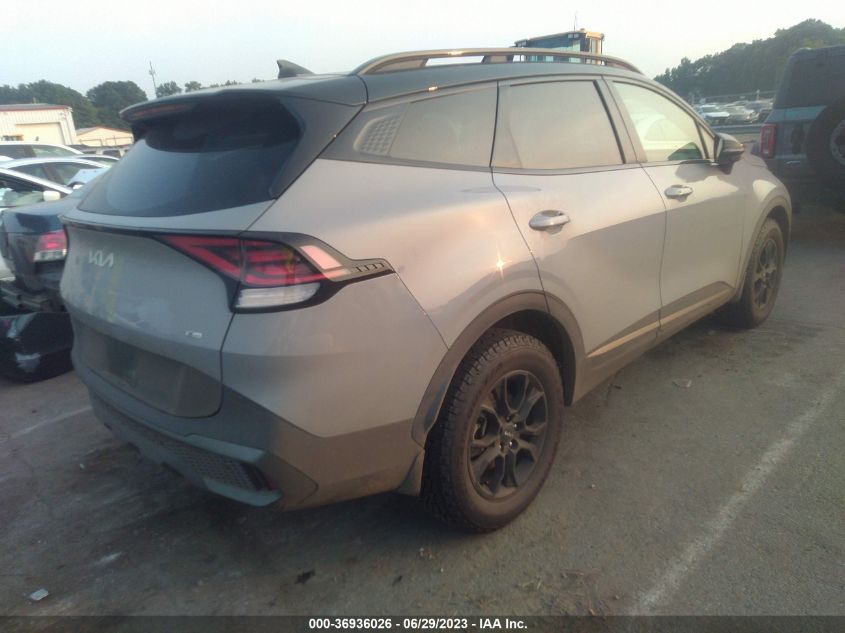 2023 KIA SPORTAGE X-PRO PRESTIGE - 5XYK7CAF5PG065035
