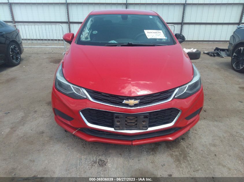 2017 CHEVROLET CRUZE LT - 1G1BE5SM4H7127644