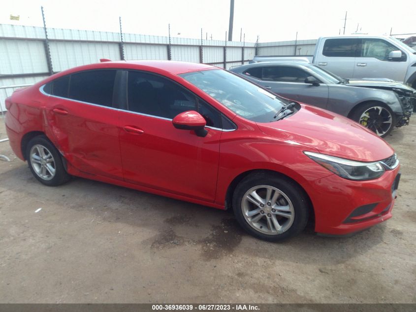 2017 CHEVROLET CRUZE LT - 1G1BE5SM4H7127644