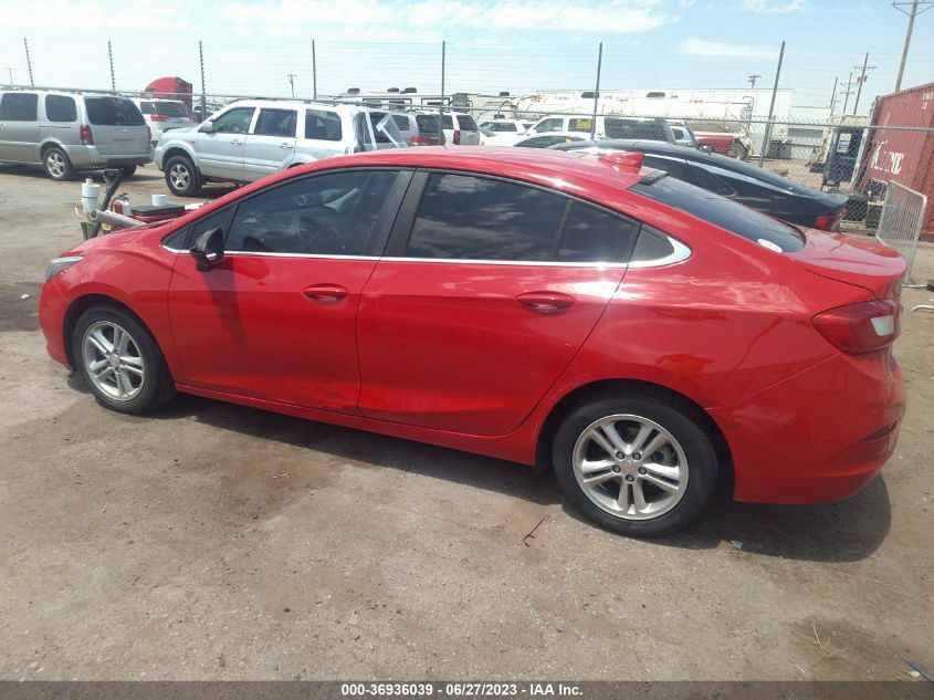 2017 CHEVROLET CRUZE LT - 1G1BE5SM4H7127644