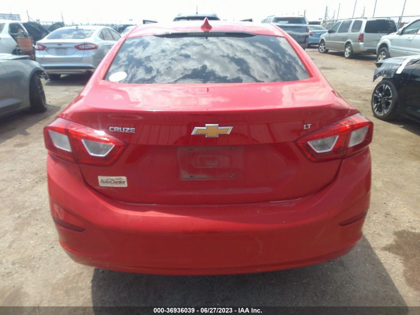 2017 CHEVROLET CRUZE LT - 1G1BE5SM4H7127644
