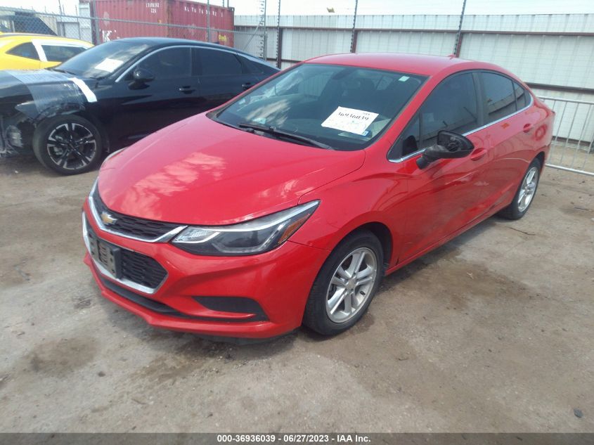 2017 CHEVROLET CRUZE LT - 1G1BE5SM4H7127644