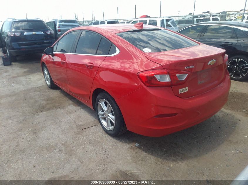 2017 CHEVROLET CRUZE LT - 1G1BE5SM4H7127644