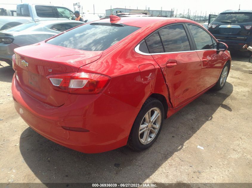 2017 CHEVROLET CRUZE LT - 1G1BE5SM4H7127644