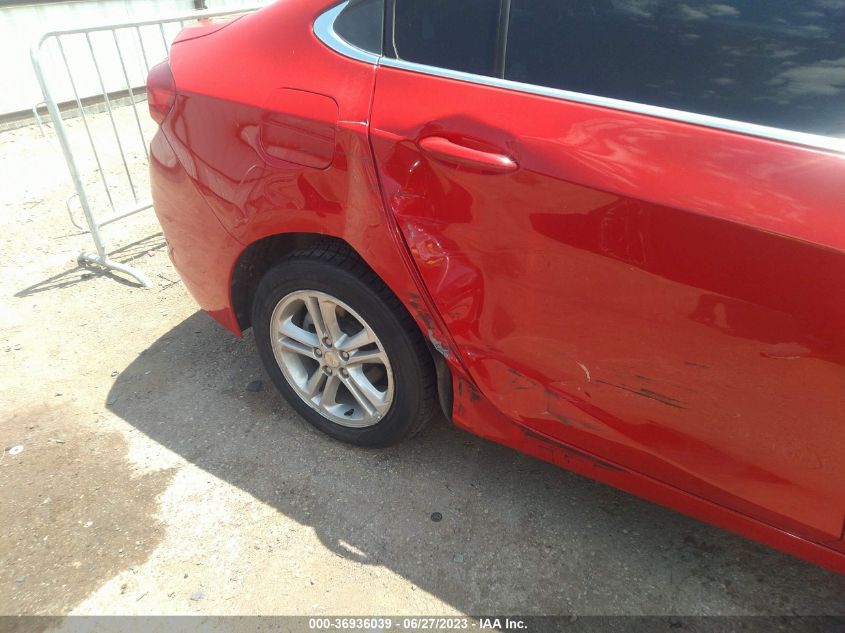 2017 CHEVROLET CRUZE LT - 1G1BE5SM4H7127644
