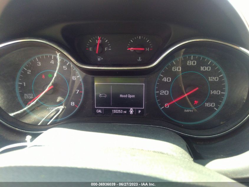 2017 CHEVROLET CRUZE LT - 1G1BE5SM4H7127644