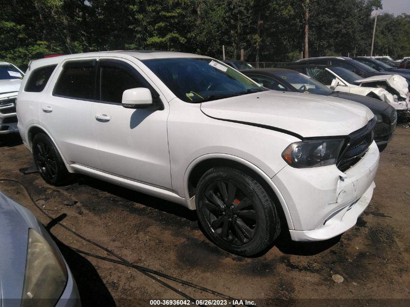 2013 DODGE DURANGO R/T - 1C4SDJCT7DC676779