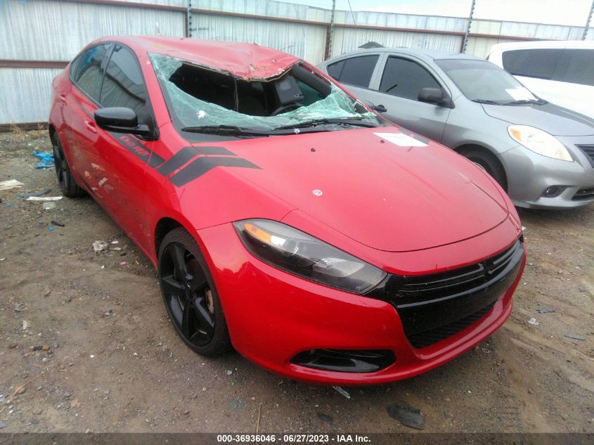 2016 DODGE DART SXT - 1C3CDFBB5GD517014